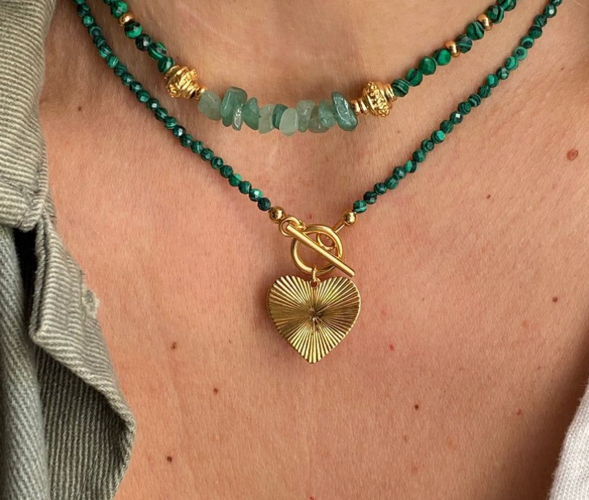 Malachite Necklace